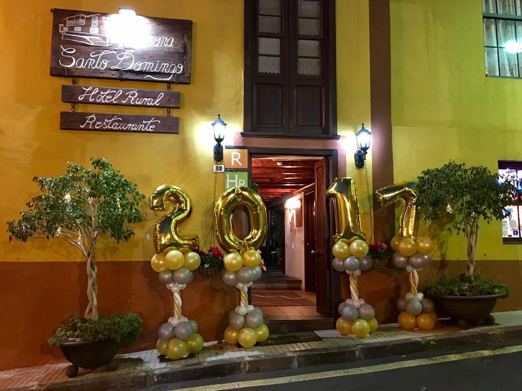 Hotel Rural Casona Santo Domingo Güímar Exterior foto