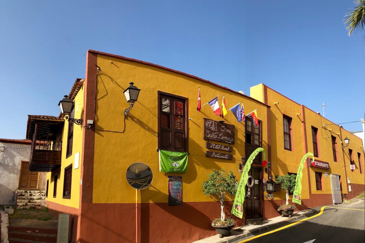Hotel Rural Casona Santo Domingo Güímar Exterior foto
