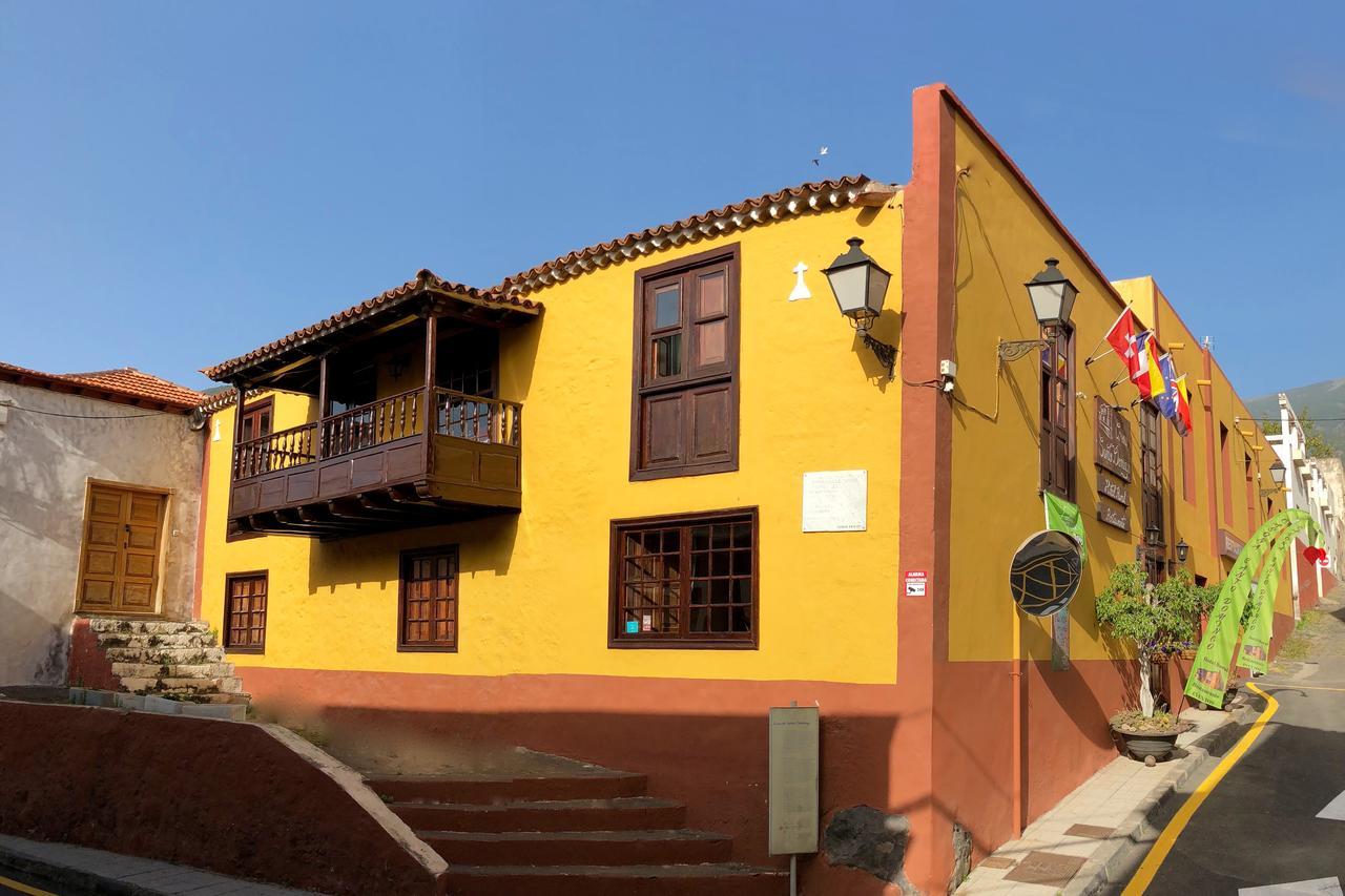 Hotel Rural Casona Santo Domingo Güímar Exterior foto