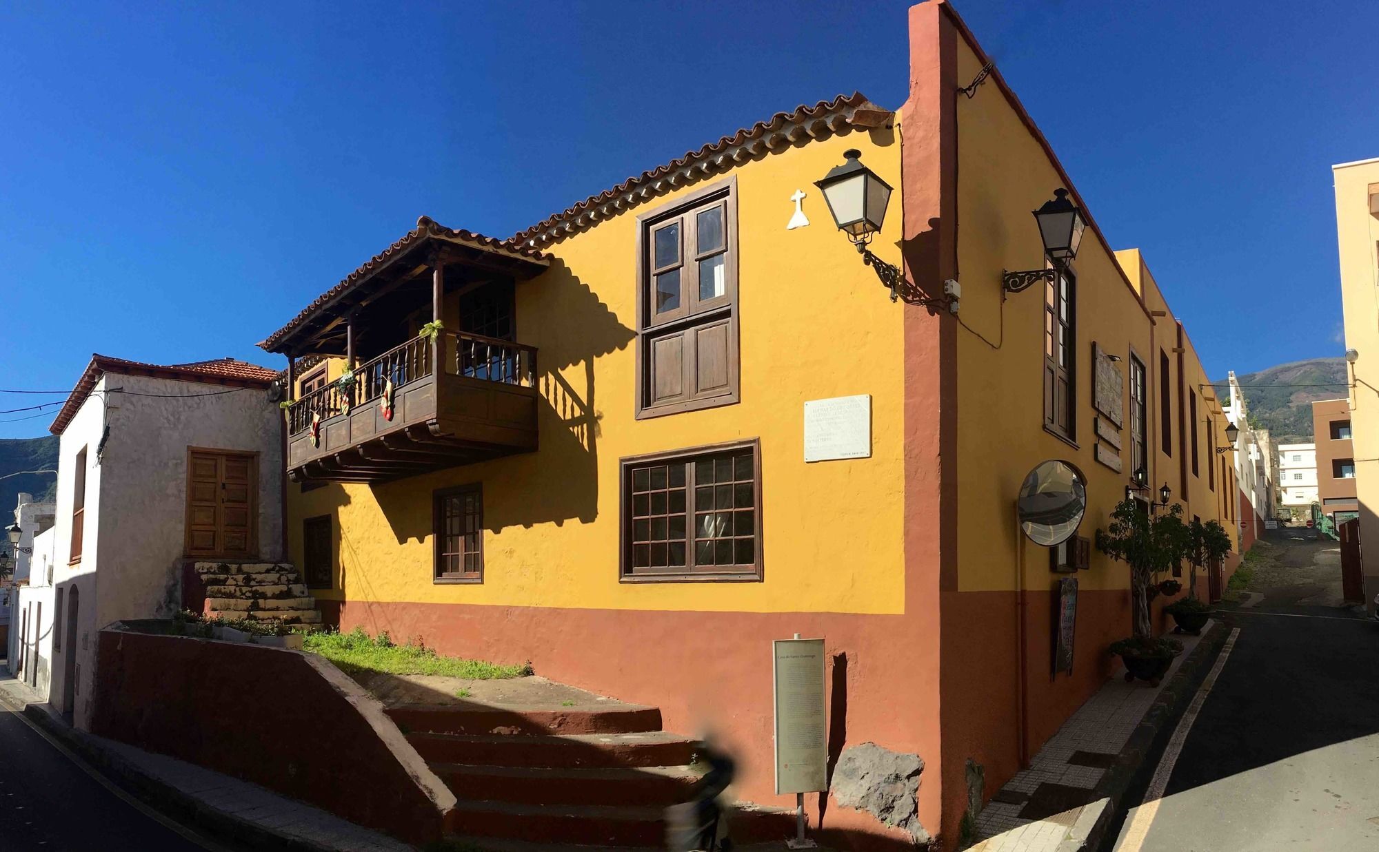 Hotel Rural Casona Santo Domingo Güímar Exterior foto